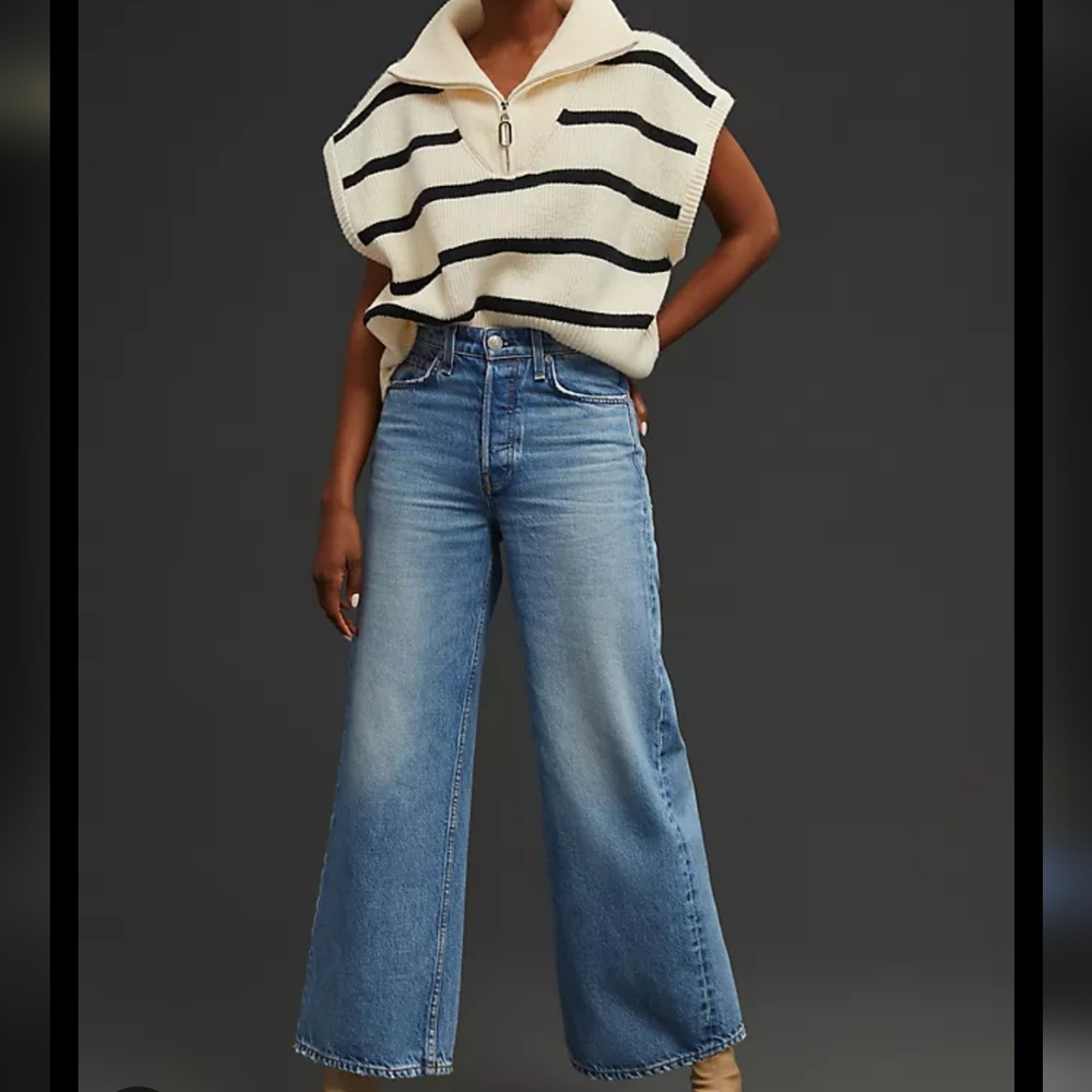 Rag & Bone Maya High- Rise Ankle Wise Leg Size 26